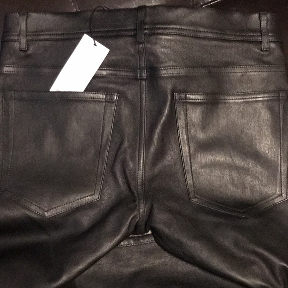 Helmut Lang leather pants - Picture 6 of 7